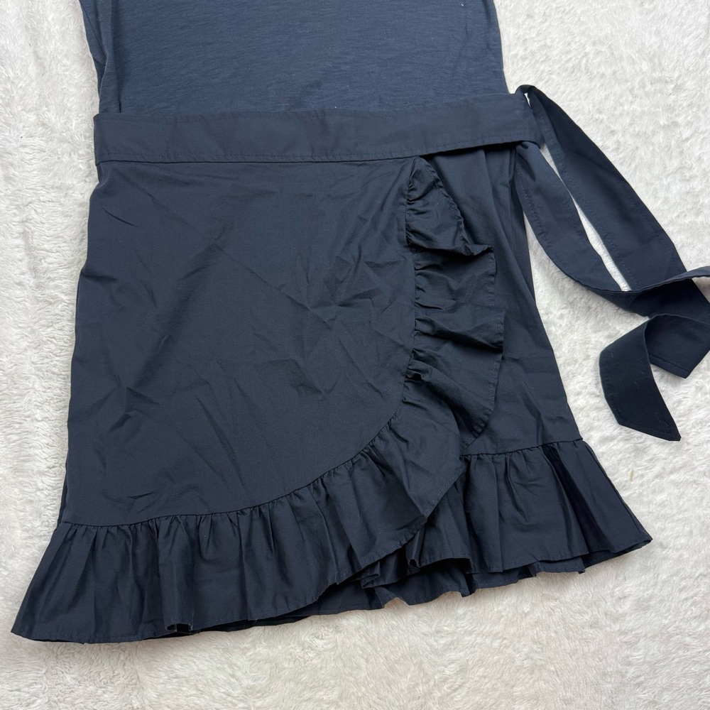 Cinq à Sept
Mikayla Cotton Tie Waist Mini Dress - Picture 6 of 9
